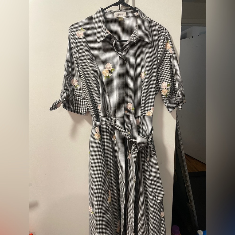 The cute tea party dress